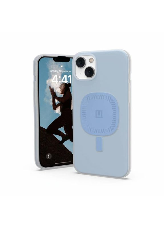 Чохол-накладка U Lucent 2.0 Magsafe для Apple iPhone 14 Plus Cerulean (114077315858) Urban Armor Gear (370620143)