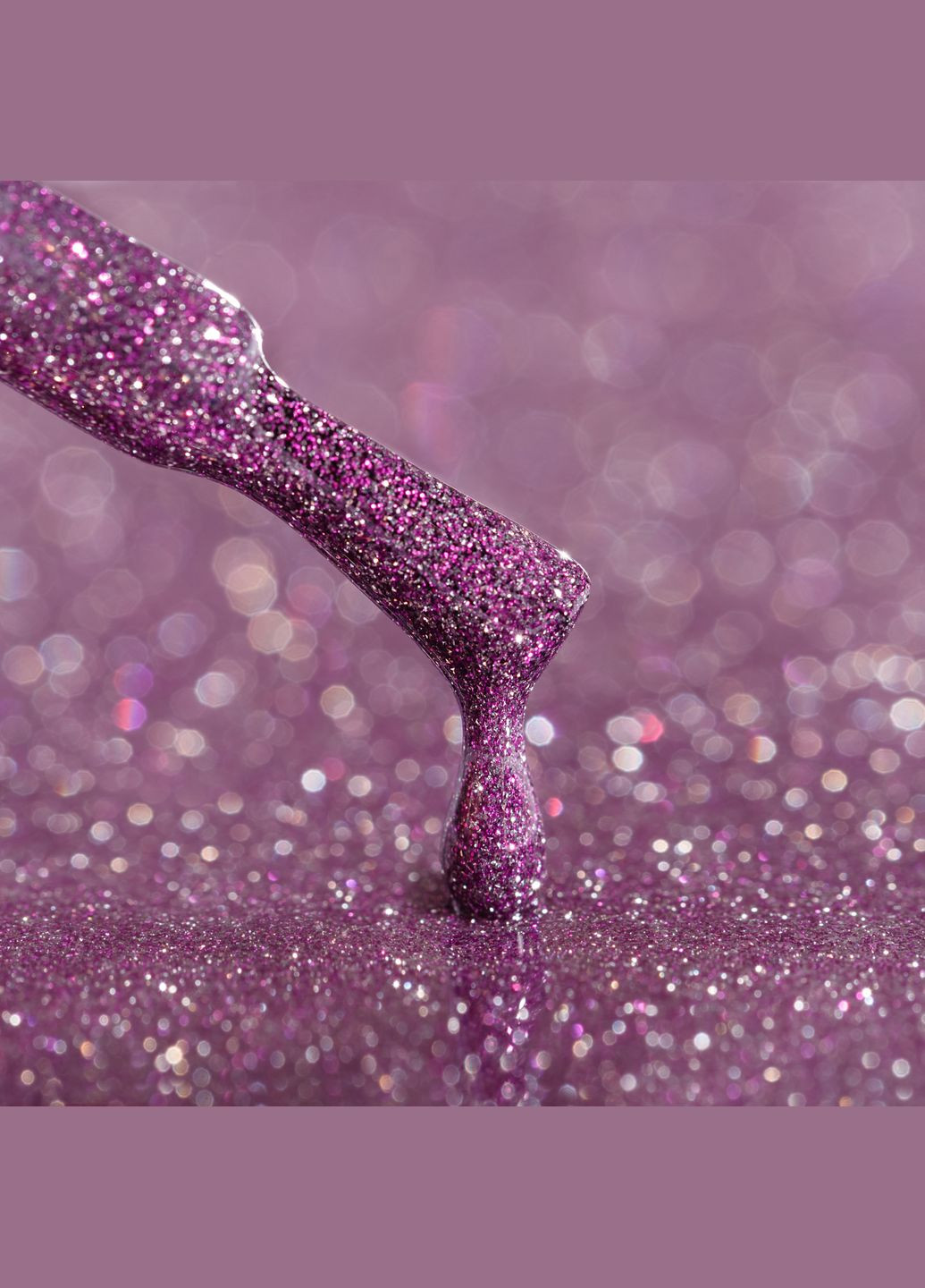 Светоотражающий гель лак Kodi Diamond Sky №09 фиолетовый, Kodi Professional 8 мл (316089628)