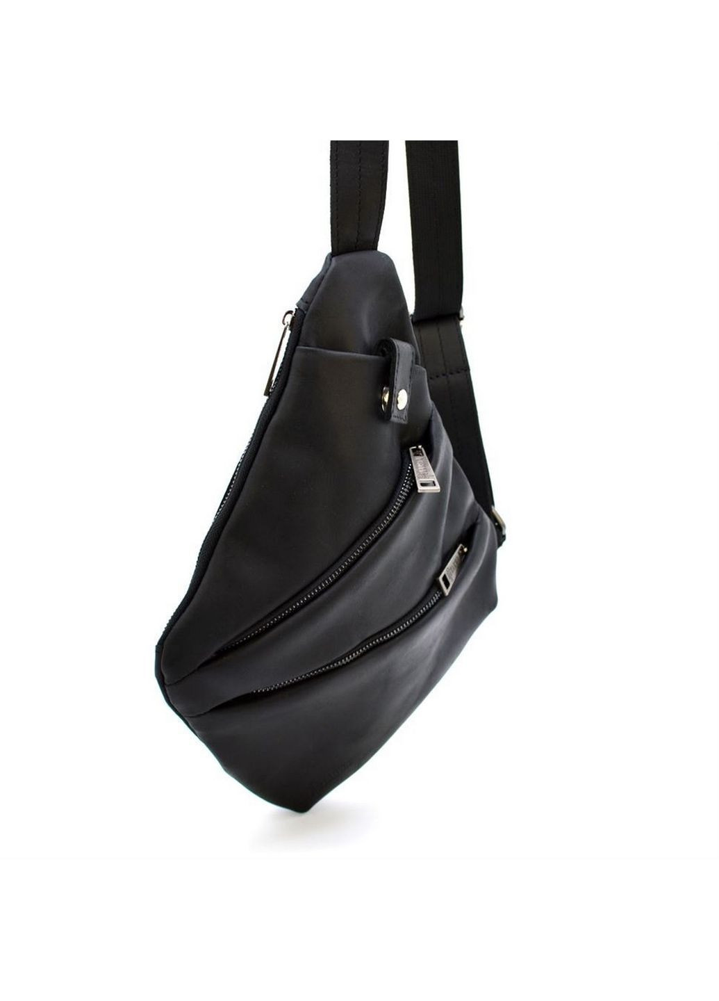 Чоловіча шкіряна сумка через плече 23х28х4 см TARWA (315870012)