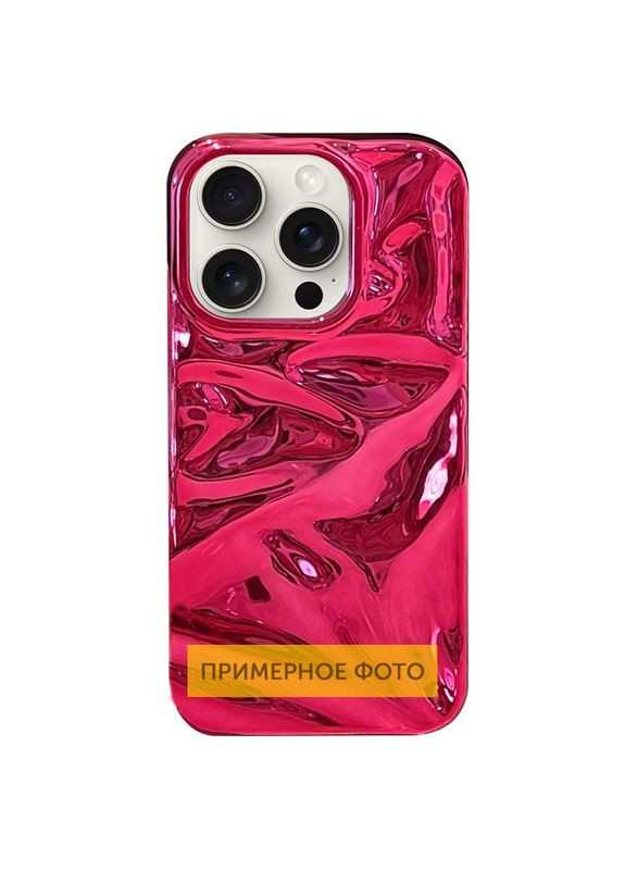 Чохол на Apple iPhone 15 / для айфон 15 хвилястий глянець Epik (356098483)