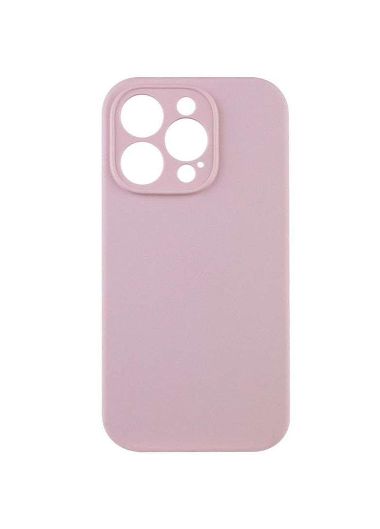 Чехол с защитой камеры Silicone Case Apple iPhone 14 Pro (6.1") Epik (293245293)