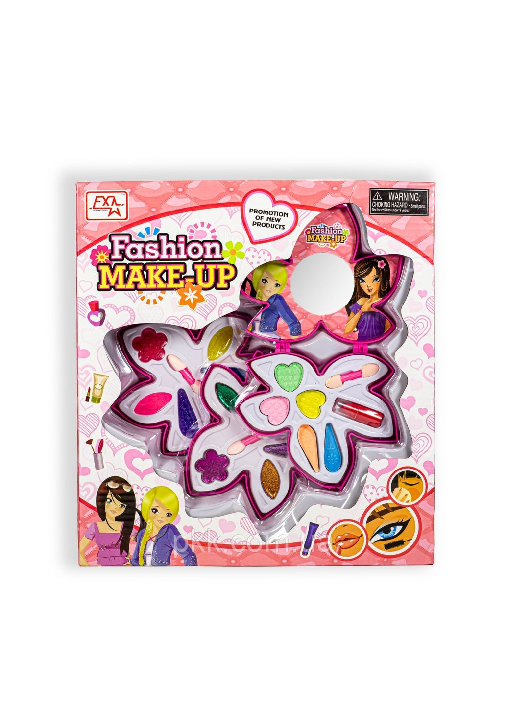 Набір декоративної косметики для дівчаток Fashion Make-UP No Brand (279312012)
