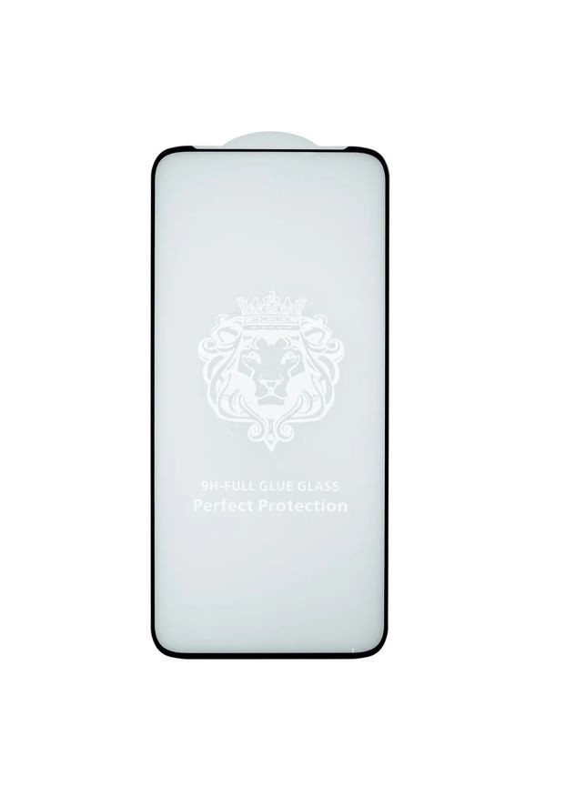 Захисне скло для Samsung Galaxy A54 5G / S23 FE 2023 з чорною рамкою Lion (327432173)