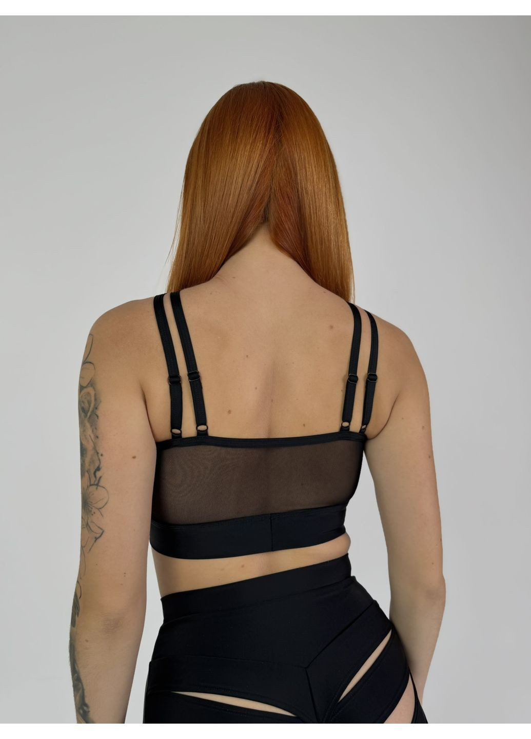 Топ навхрест з сіткою Indreamwear (372177645)