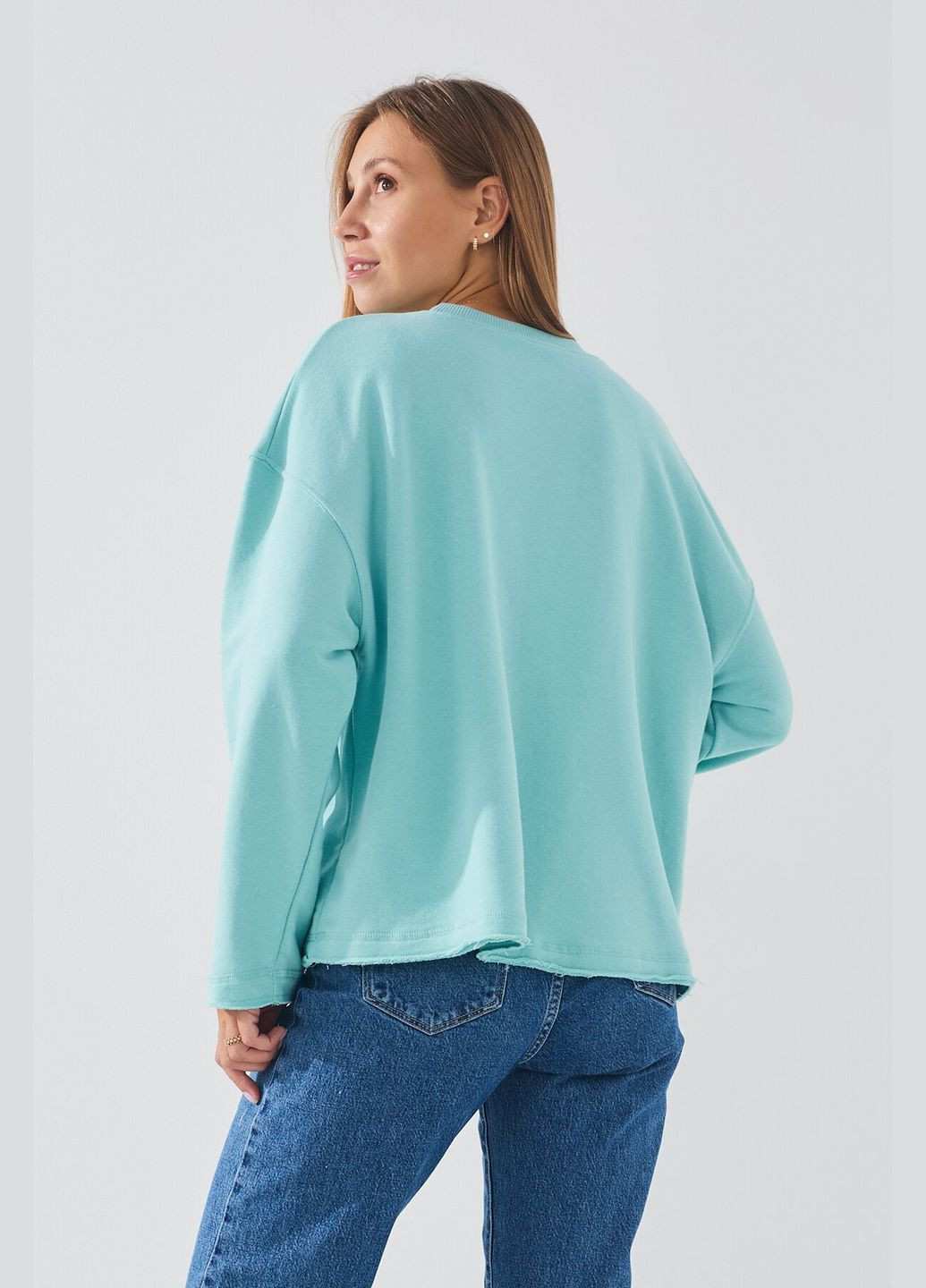 Лонгслів з принтом жіночий Onme-04 (2000990760197D) shop (2000990760197) On me (316010576)