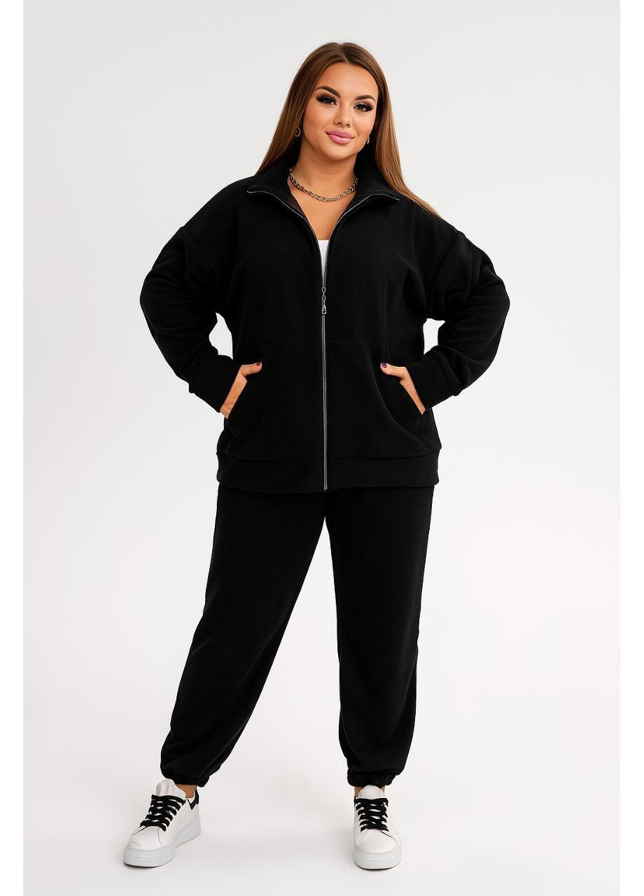 Флісовий спортивний костюм із турецького полар-флісу • ЗАМІРИ В ОПИСІ GD/GL Модний простір (370853957)