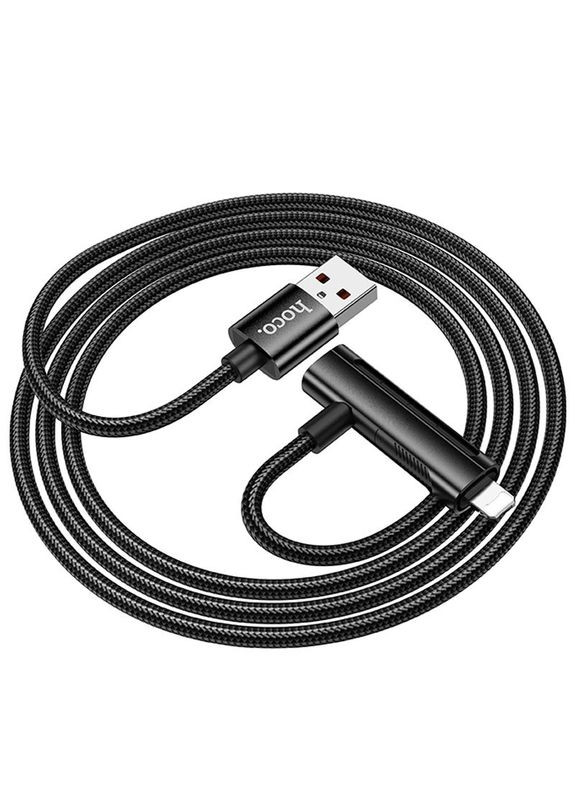 Зарядный кабель USB-Lightning для iPhone / Провода шнур юсб лайтнинг для зарядки айфона Apple устройств 1м Hoco (356098746)