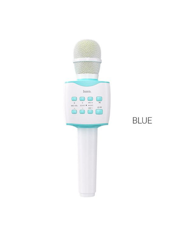 Портативна колонка microphone Blue Hoco BK5 Cantando karaoke (368698185)
