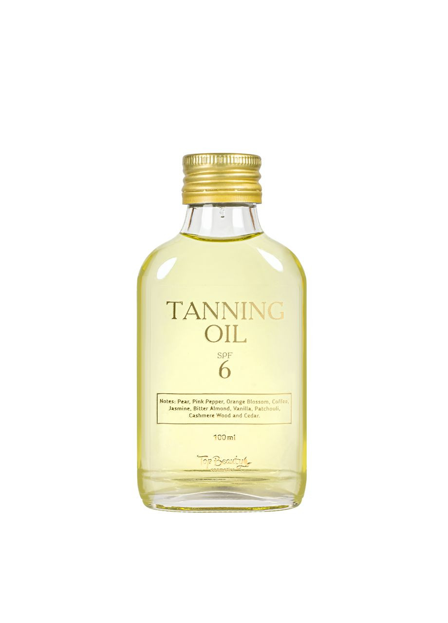 Олія для засмаги парфумована з SPF6, 100 мл Top Beauty (360714634)