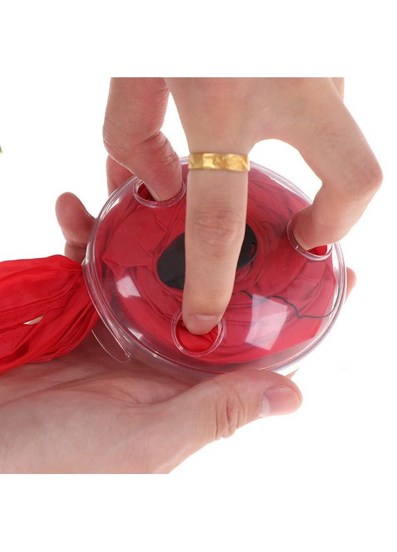 Сумка-шоппер складна в брелоці для покупок багаторазова Червона ( код: IBH047R ) No Brand (331902300)