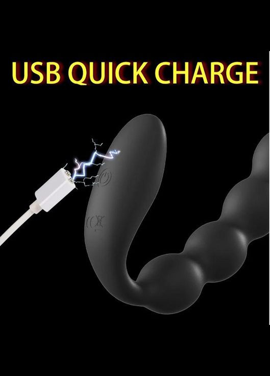 Масажер простати з дистанційним керуванням BeadsAchil No Brand (339864731)