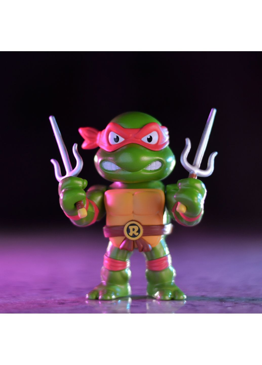 Фігурка металева Черепашки-ніндзя 4. Рафаель, 10 см () Jada 253283001 (362003688)