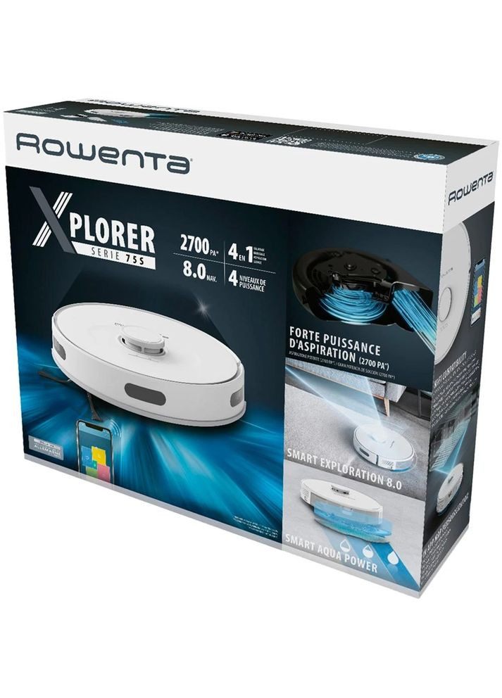 Робот-пилосос X-Plorer Serie 75 S RR8567WH Rowenta (341489309)