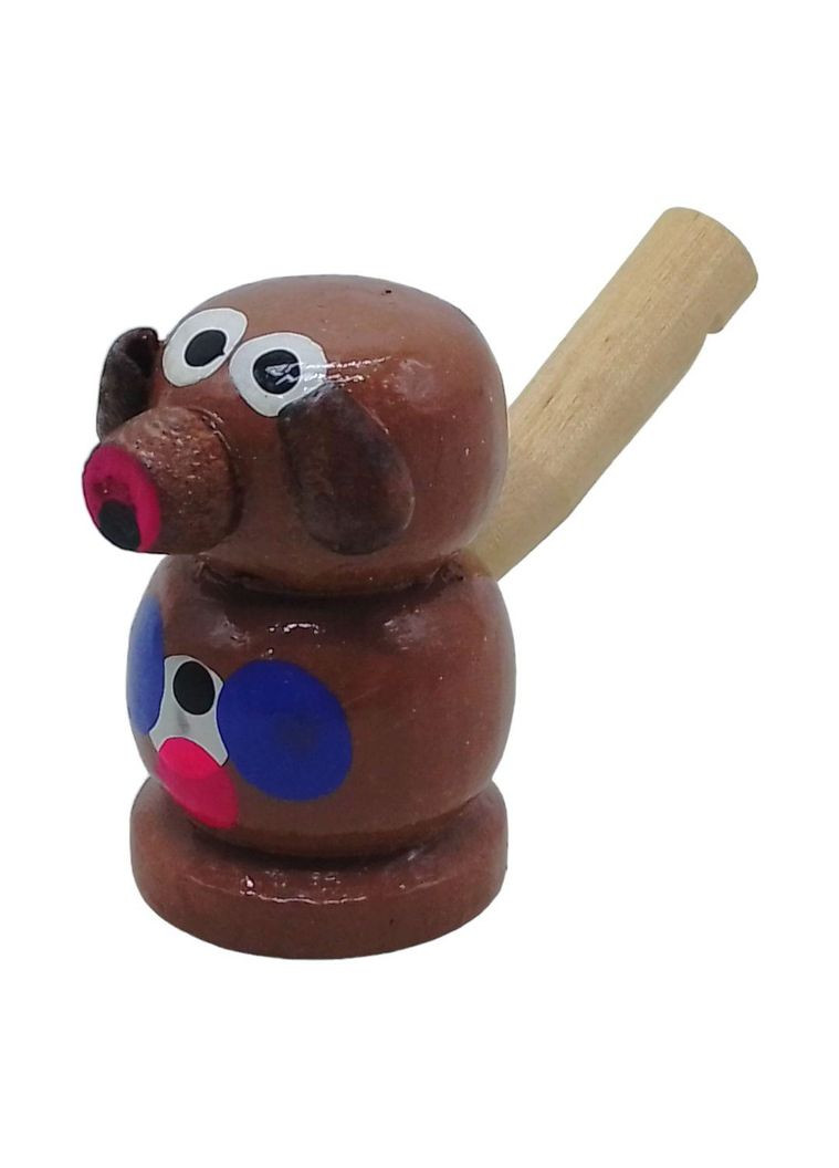 Музыкальная игрушка Свисток деревянный "Песик" Руды (Д361ау-1) Руді (362431204)