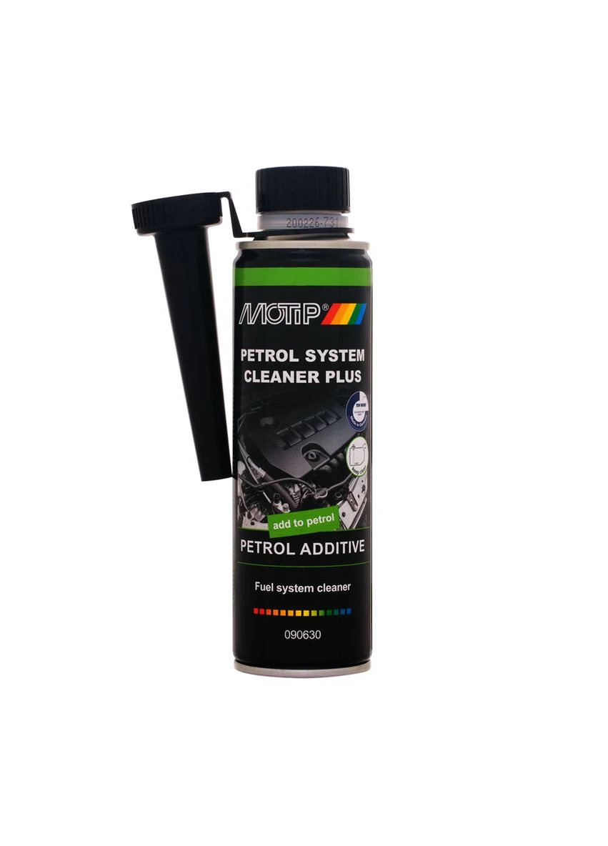 Очиститель топливной системы бензиновых двигателей плюс Petrol System Cleaner Plus 300 мл Motip (381925741)