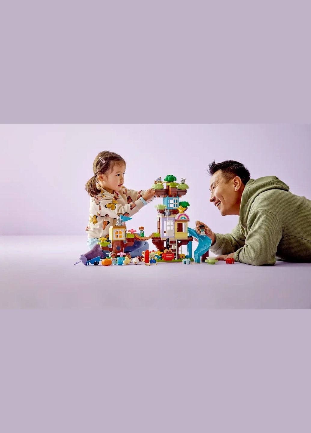 Конструктор DUPLO Домик на дереве 3 в 1 Lego (316466083)
