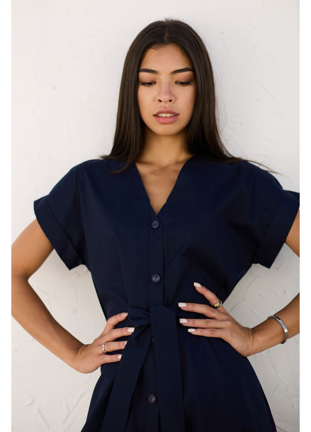 Синее платье 1798.4787 Seventeen