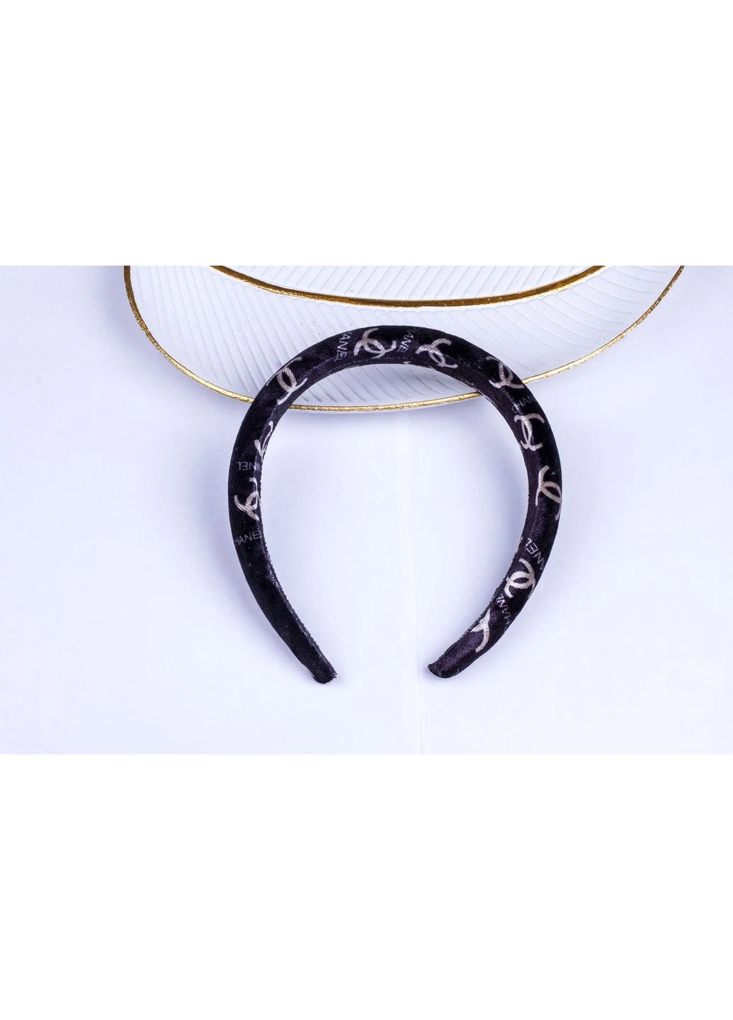 Велюровий обруч для волосся Fashion Jewelry (393799687)