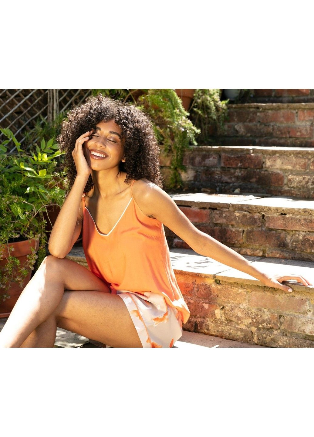 Помаранчева 9594 sage майка жіноча Cyberjammies