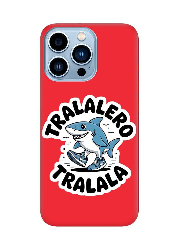 Матовый чехол на Apple iPhone 13 Pro Max Акула Тралалеро Тралала (принт 416) Creative (361112422)