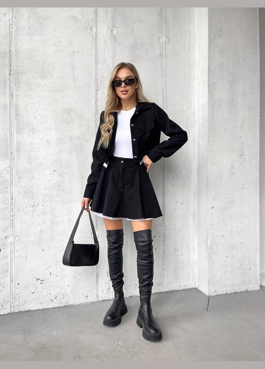 Вельветовый костюм двойка Osoblyva (317840929)