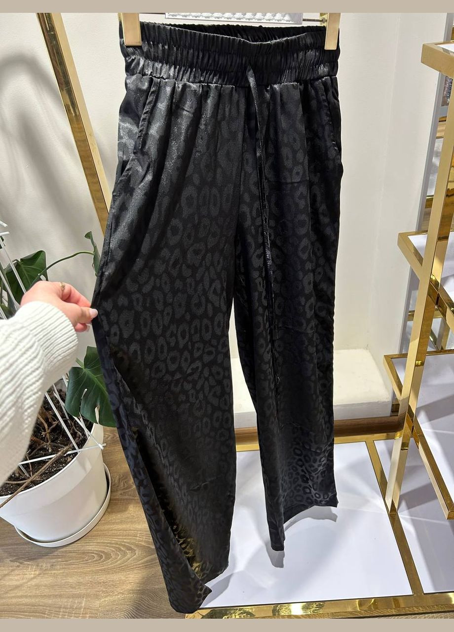 Сатиновые брюки палаццо Україна (330829297)