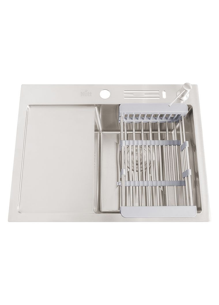 Накладная кухонная мойка с левым крылом NS-6045(L) Nett NS-7848(R),NS-6045(R) (352730018)