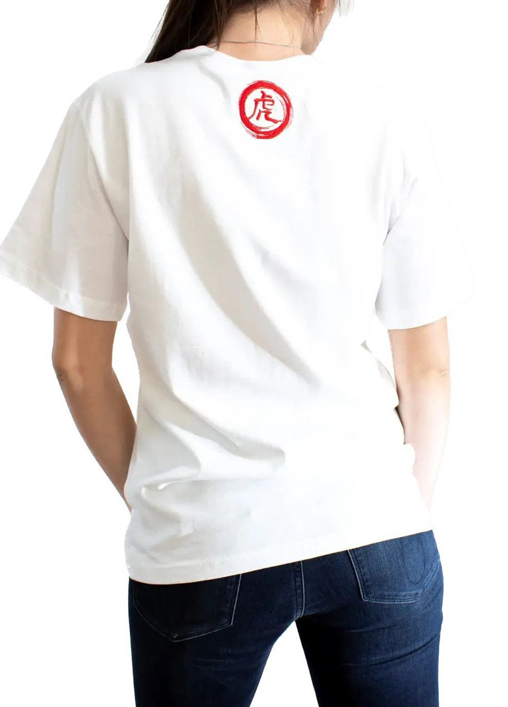 Жіноча Футболка Tiger Force White No Brand - (333961606)