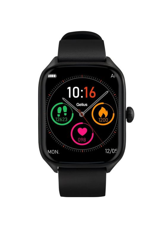 Смарт часы GP-SW012 (Amazwatch GTS) Black Gelius (317192136)