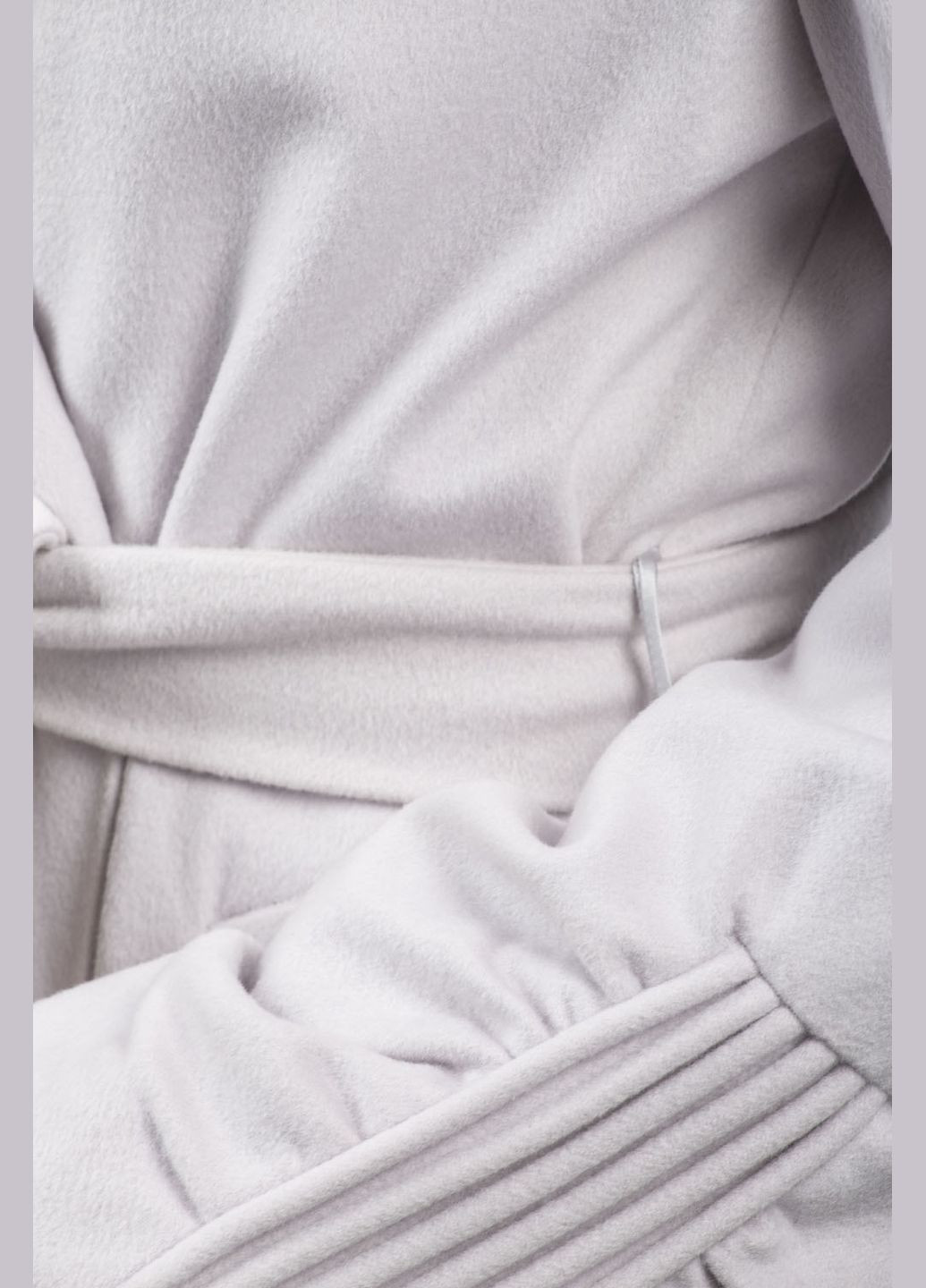 Серое демисезонное Женское пальто Teresa Tardia (, ), 35961 No Brand