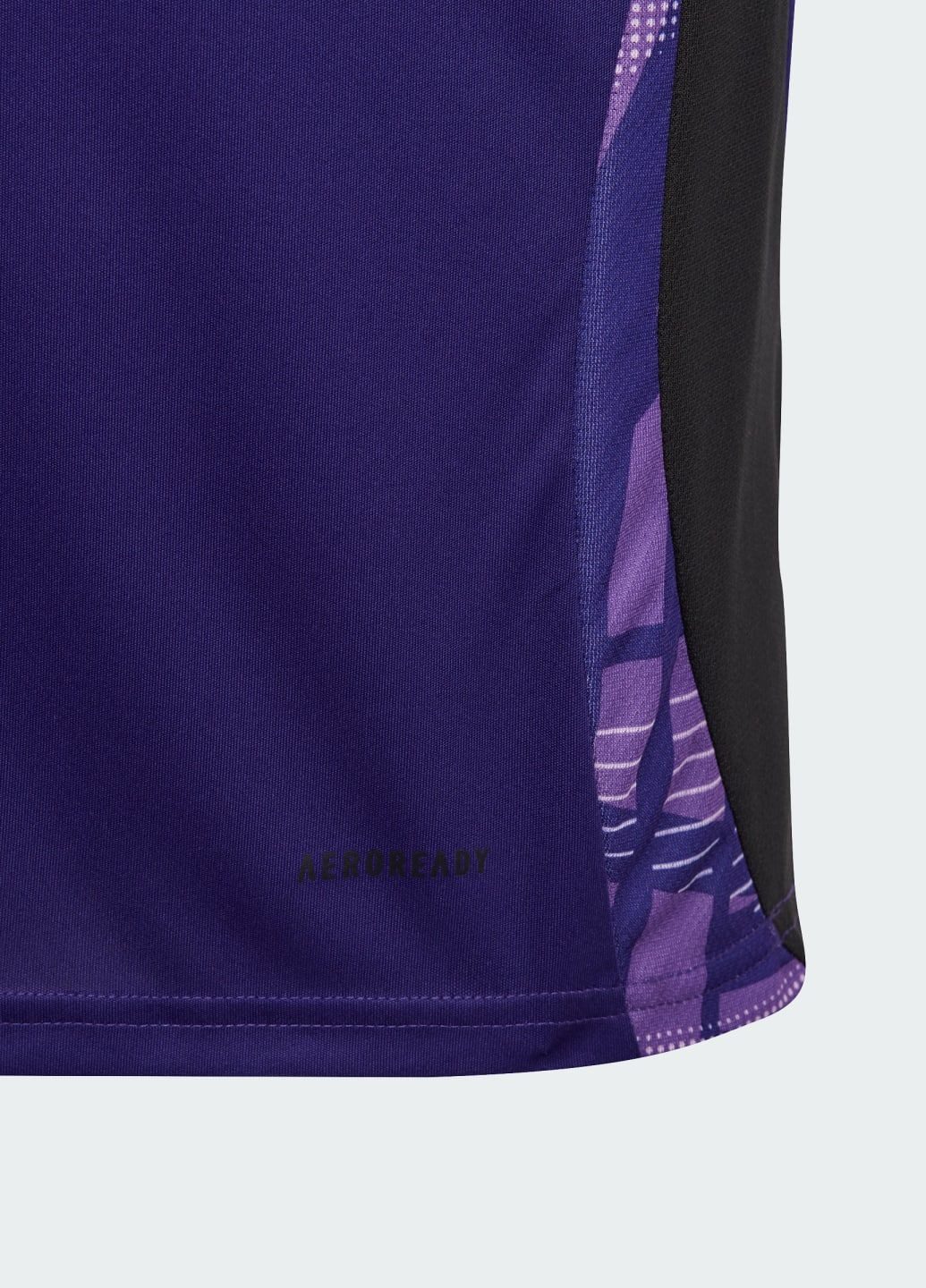 Фиолетовый демисезонный спортивный лонгслив adidas с логотипом