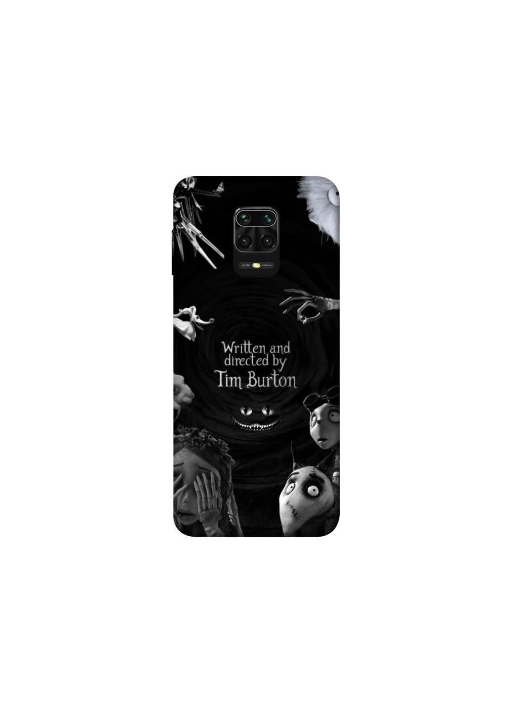 Чехол на Xiaomi Redmi Note 9s / Note 9 Pro / Note 9 Pro Max Tim Burton Frontalka (363899654)