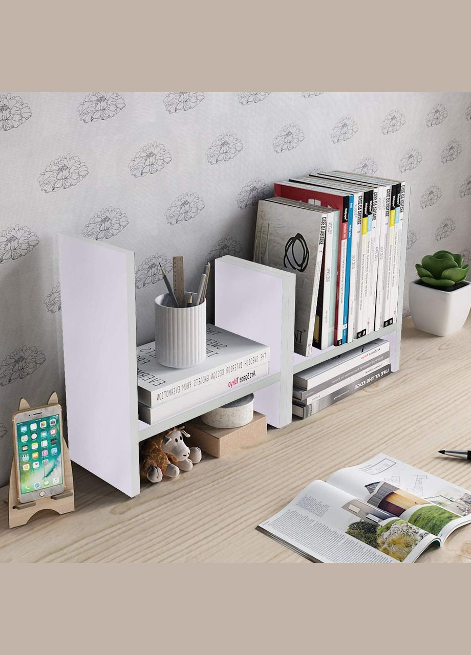 Настольная книжная полка из дерева Чехов зефир (КПЛ-000320) No Brand (328414419)