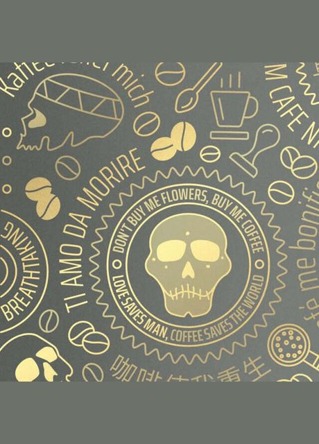 Nanopresso Dark Souls Grey + кейс - портативная кофеварка, молотый кофе Wacaco (313440692)