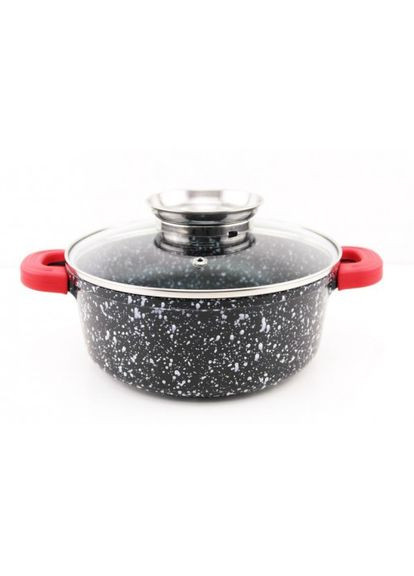 Кастрюля с антипригарным покрытием 2.4 л A-Plus AP-1469 А-Плюс (348133368)