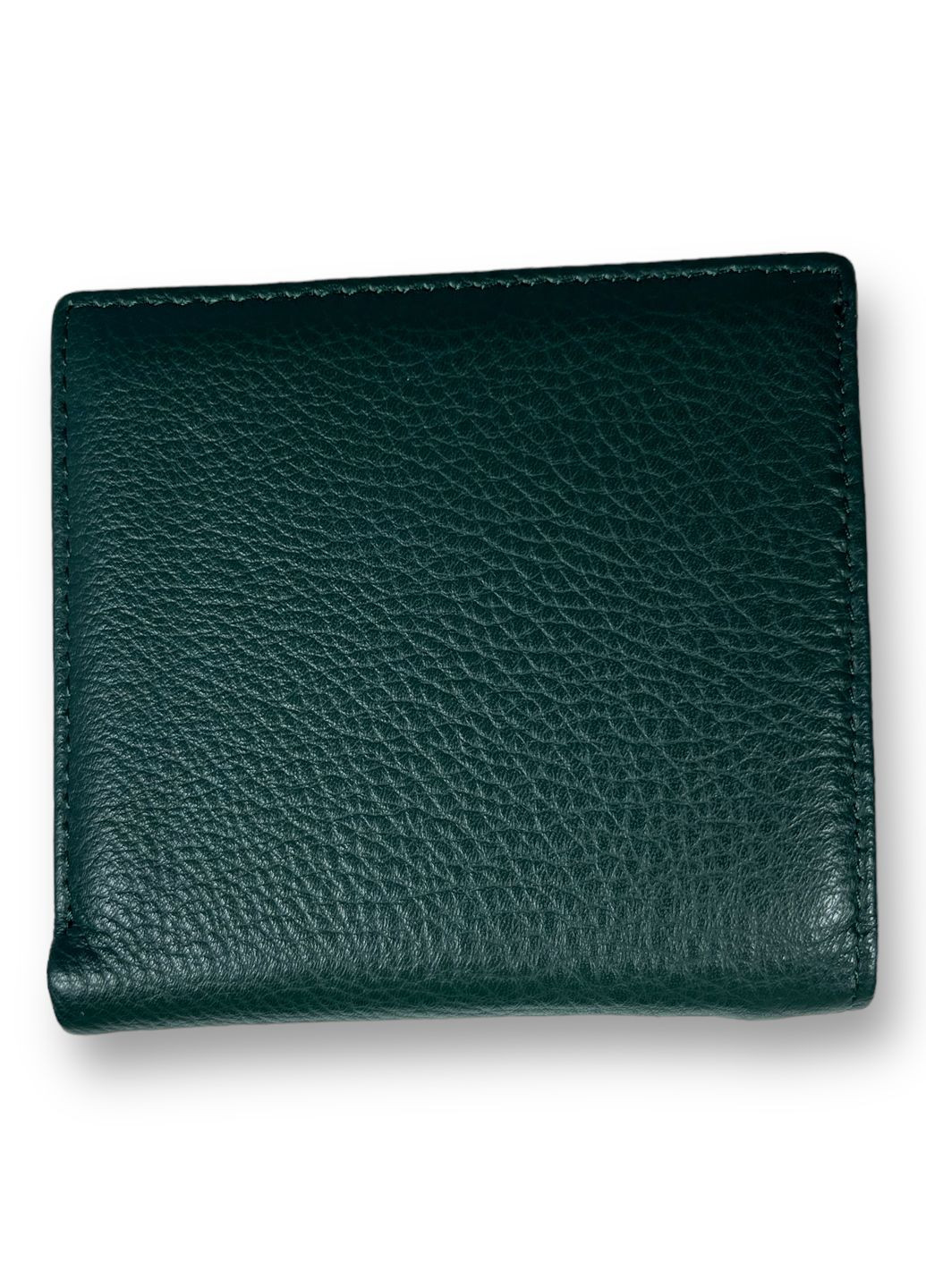 Жіночий гаманець натуральна шкіра 2 відділення та 5 відділення для картки розмір: 10.5*10*2 см зелений H. Verde (266911892)