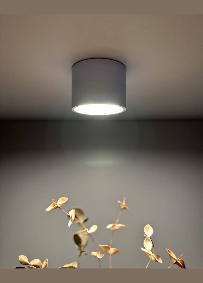 Точечный светильник 10483 Bol GX53 1x12W IP54 Wh (10483) Nowodvorski (318524579)