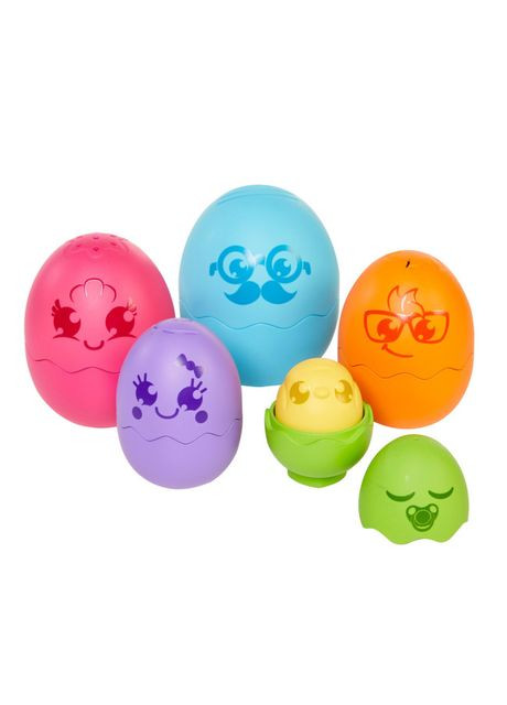 Сортер Toomies Яйца-пищалки (124637) Tomy (370264799)