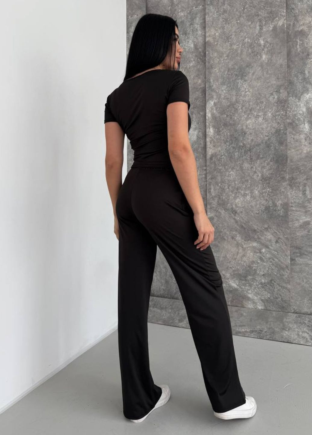 Костюм трійка: Лонгслів, футболка та штани вільного крою Tik-Tak (328265764)