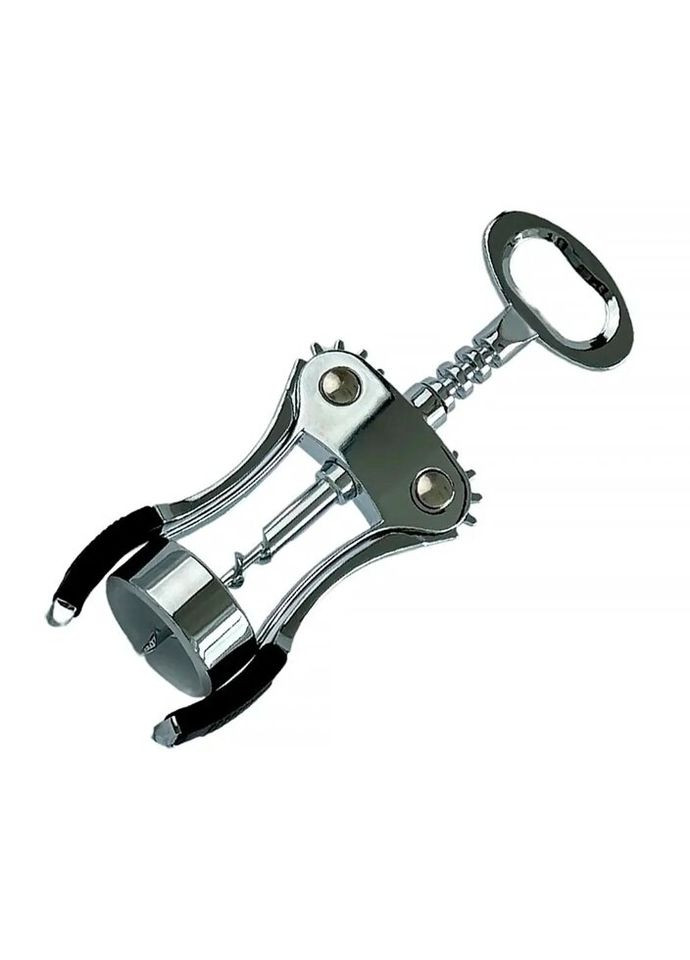 Штопор Sweet Kitchen KL38A15 18 см сріблястий Krauzer (336212610)