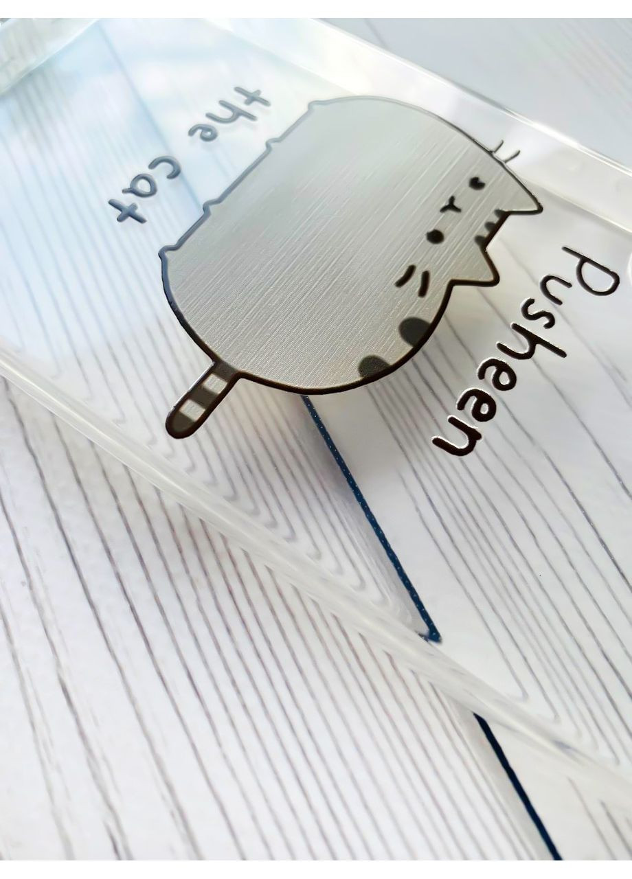 Чохол з потовщеними кутами на Samsung Galaxy S23 FE Пушин котик (принт 412) Creative (356123463)