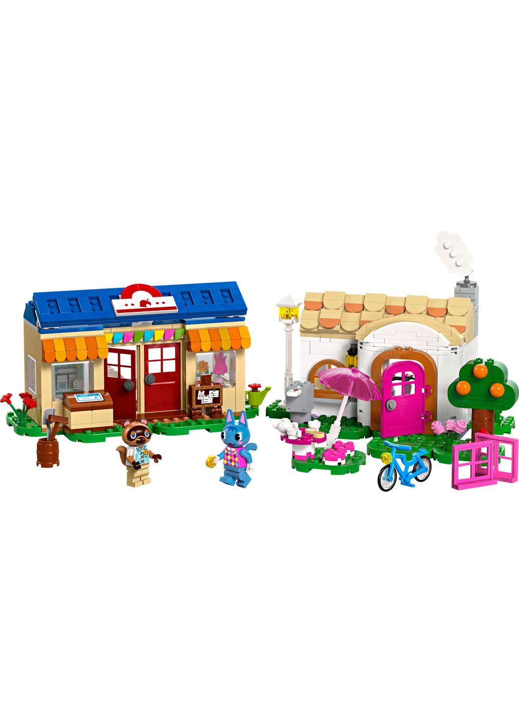 Конструктор Animal Crossing™ Ятка "Nook's Cranny" и дом Rosie, 535 деталей () Lego 77050 (328397999)