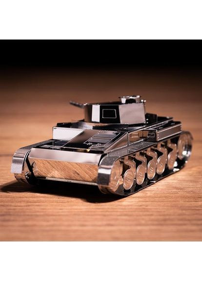 Коллекционная модель-конструктор Танк Pz.Kpfw. II () Metal Time MT060 (370499144)