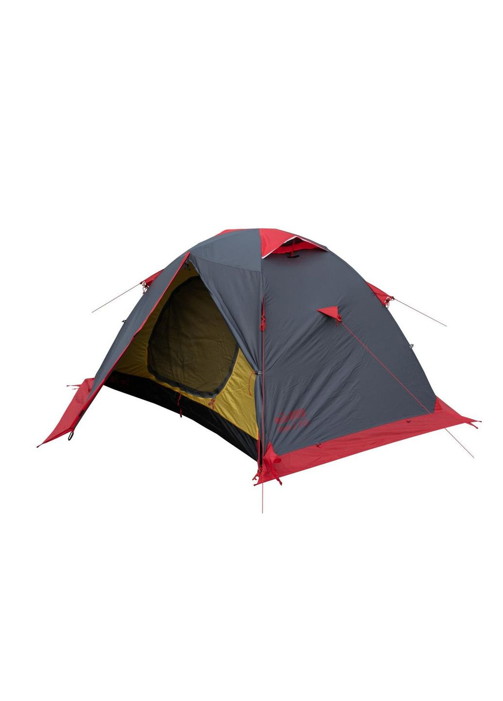 Намет Peak 2 (V2) сірий/червоний (TRT-025) Tramp (366221206)
