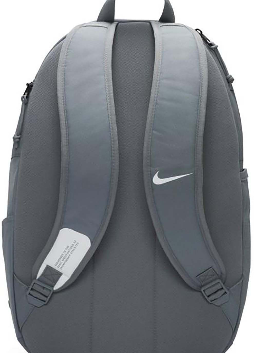 Рюкзак NK ACDMY TEAM BKPK 2.3 30L серый 49х33х23 см Nike (367590071)