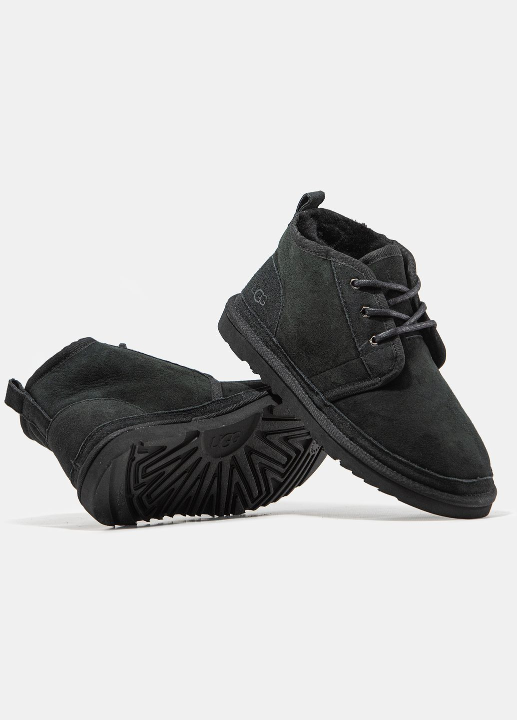 Черные угг ньюмел сапоги черные замша замш neumel black sude UGG
