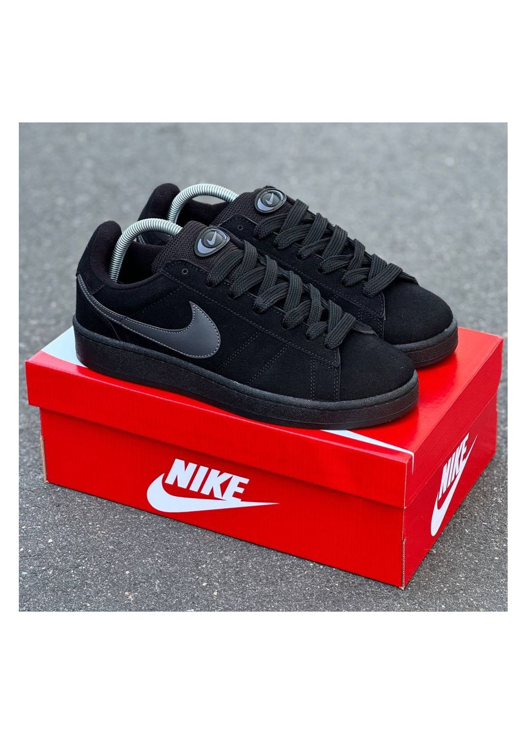 Чорні Осінні чоловічі кросівки No Brand