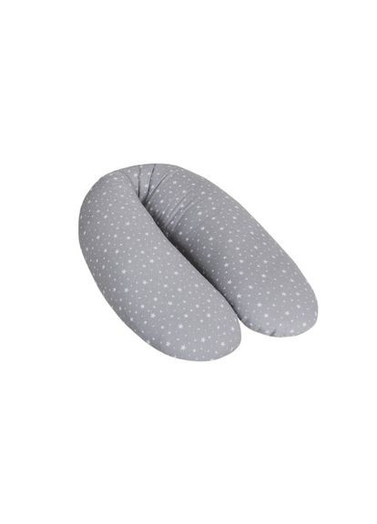Подушка для беременных Physio Multi Physio Stars, 190х35 см, серый () Ceba Baby W-741-000-739 (361147473)