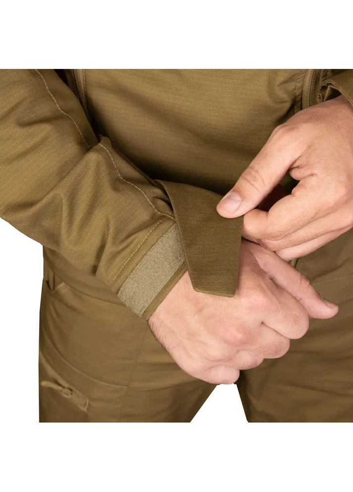 Койот демисезонная куртка talker 3.0 twill coyote Camotec