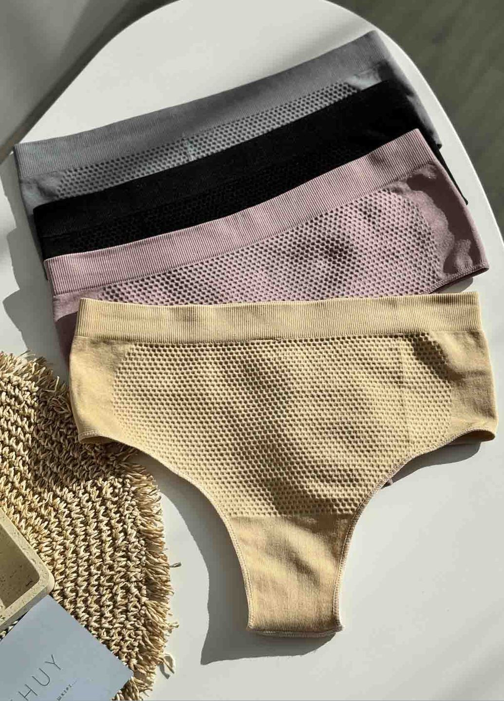 Утягивающие трусики бразилианы коллекции «Уникальность» VIDCHUY (322514005)